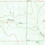 United States Geological Survey Rush NW, CO (1973, 24000-Scale) digital map