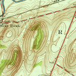 United States Geological Survey Rush, NY (1934, 24000-Scale) digital map
