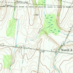 United States Geological Survey Rush, NY (1971, 24000-Scale) digital map