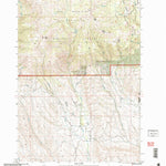 United States Geological Survey Rush Peak, ID (2004, 24000-Scale) digital map