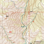 United States Geological Survey Rush Peak, ID (2004, 24000-Scale) digital map