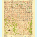 United States Geological Survey Rush Springs, OK (1950, 62500-Scale) digital map
