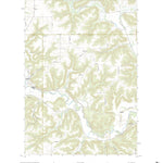 United States Geological Survey Rushford East, MN (2022, 24000-Scale) digital map