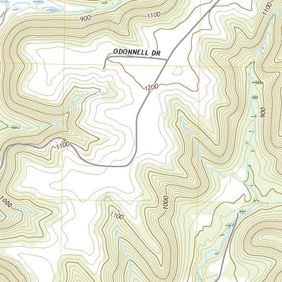 United States Geological Survey Rushford East, MN (2022, 24000-Scale) digital map