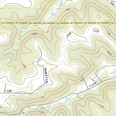 United States Geological Survey Rushford East, MN (2022, 24000-Scale) digital map