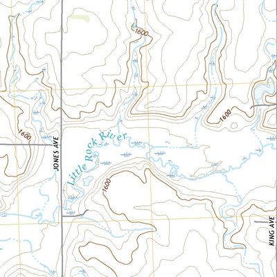 United States Geological Survey Rushmore, MN (2022, 24000-Scale) digital map