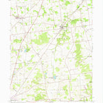 United States Geological Survey Rushsylvania, OH (1961, 24000-Scale) digital map