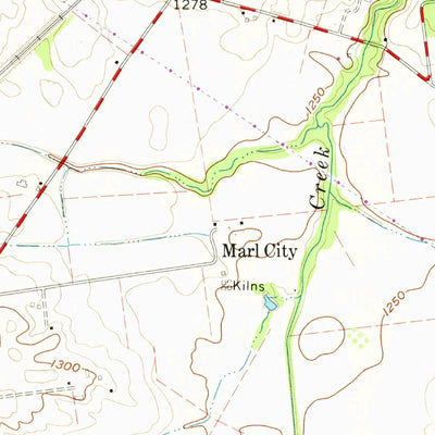 United States Geological Survey Rushsylvania, OH (1961, 24000-Scale) digital map