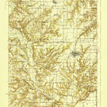 United States Geological Survey Rushville, IL (1926, 62500-Scale) digital map
