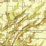 United States Geological Survey Rushville, IL (1926, 62500-Scale) digital map