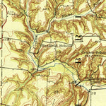 United States Geological Survey Rushville, IL (1926, 62500-Scale) digital map