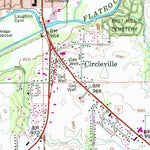 United States Geological Survey Rushville, IN (1959, 24000-Scale) digital map