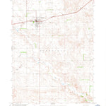United States Geological Survey Rushville, NE (1966, 24000-Scale) digital map