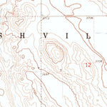 United States Geological Survey Rushville, NE (1966, 24000-Scale) digital map