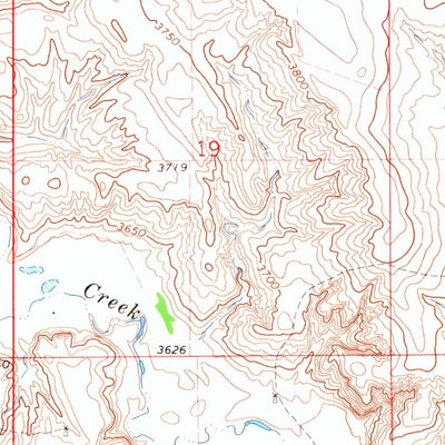 United States Geological Survey Rushville, NE (1966, 24000-Scale) digital map