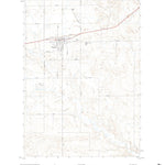 United States Geological Survey Rushville, NE (2021, 24000-Scale) digital map