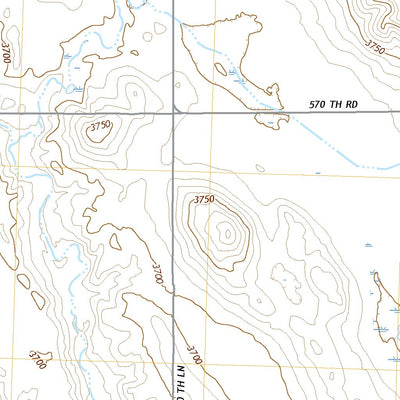 United States Geological Survey Rushville, NE (2021, 24000-Scale) digital map