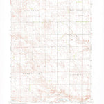 United States Geological Survey Rushville NE, NE (1969, 24000-Scale) digital map