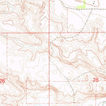 United States Geological Survey Rushville NE, NE (1969, 24000-Scale) digital map