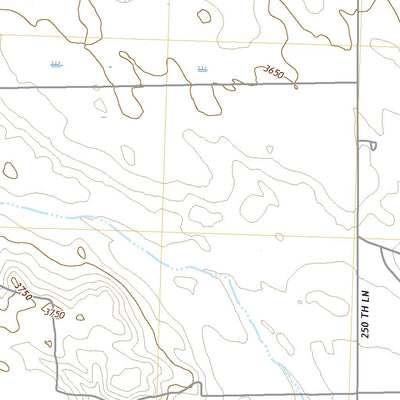 United States Geological Survey Rushville NE, NE (2021, 24000-Scale) digital map