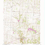 United States Geological Survey Rushville, OH (1961, 24000-Scale) digital map