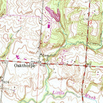 United States Geological Survey Rushville, OH (1961, 24000-Scale) digital map