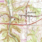 United States Geological Survey Rushville, OH (1961, 24000-Scale) digital map