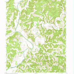 United States Geological Survey Rusk, IN (1978, 24000-Scale) digital map