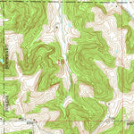United States Geological Survey Rusk, IN (1978, 24000-Scale) digital map