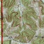 United States Geological Survey Rusk, IN (1993, 24000-Scale) digital map