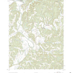 United States Geological Survey Rusk, IN (2022, 24000-Scale) digital map