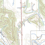 United States Geological Survey Rusk, IN (2022, 24000-Scale) digital map