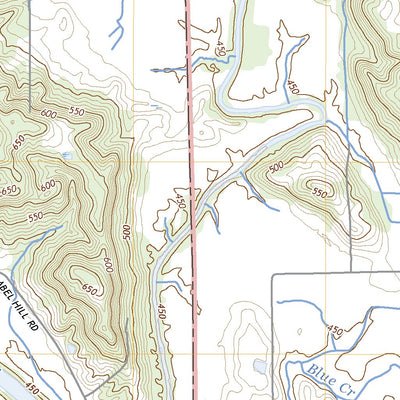 United States Geological Survey Rusk, IN (2022, 24000-Scale) digital map