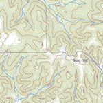 United States Geological Survey Rusk, IN (2022, 24000-Scale) digital map