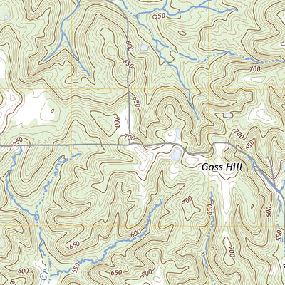 United States Geological Survey Rusk, IN (2022, 24000-Scale) digital map