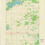 United States Geological Survey Rusk, WI (1972, 24000-Scale) digital map