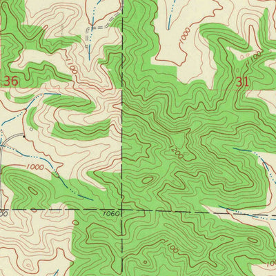 United States Geological Survey Rusk, WI (1972, 24000-Scale) digital map