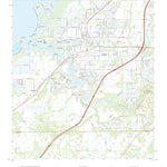United States Geological Survey Ruskin, FL (2021, 24000-Scale) digital map