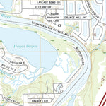 United States Geological Survey Ruskin, FL (2021, 24000-Scale) digital map