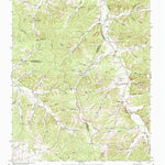 United States Geological Survey Ruskin, TN (1953, 24000-Scale) digital map