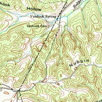 United States Geological Survey Ruskin, TN (1953, 24000-Scale) digital map
