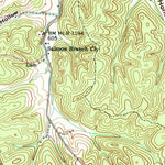United States Geological Survey Ruskin, TN (1953, 24000-Scale) digital map
