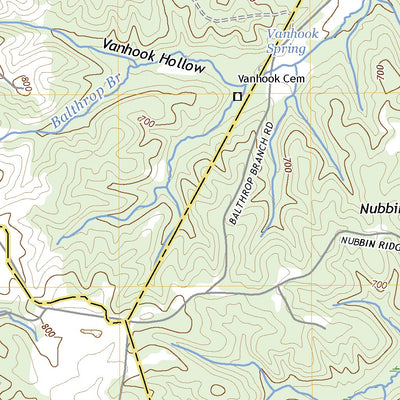 United States Geological Survey Ruskin, TN (2022, 24000-Scale) digital map