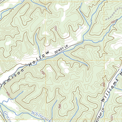 United States Geological Survey Ruskin, TN (2022, 24000-Scale) digital map