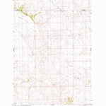 United States Geological Survey Ruskosky Ridge, MT (1980, 24000-Scale) digital map