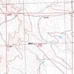 United States Geological Survey Ruskosky Ridge, MT (1980, 24000-Scale) digital map