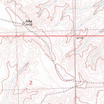 United States Geological Survey Ruskosky Ridge, MT (1980, 24000-Scale) digital map