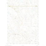 United States Geological Survey Ruskosky Ridge, MT (2020, 24000-Scale) digital map