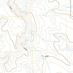 United States Geological Survey Ruskosky Ridge, MT (2020, 24000-Scale) digital map