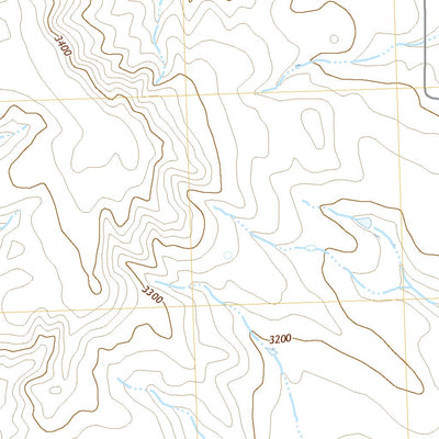 United States Geological Survey Ruskosky Ridge, MT (2020, 24000-Scale) digital map